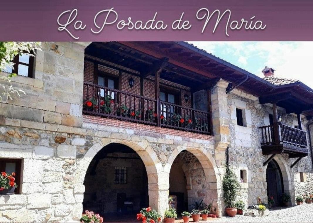 La Posada De Maria Villanueva de la Pena Exterior photo