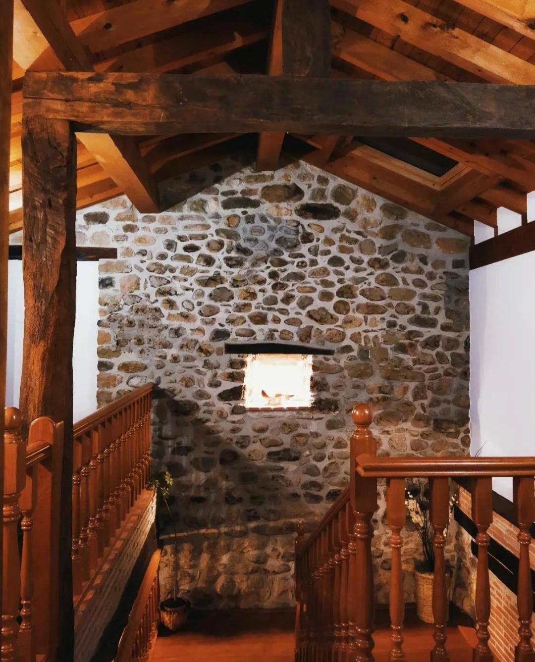 La Posada De Maria Villanueva de la Pena Exterior photo