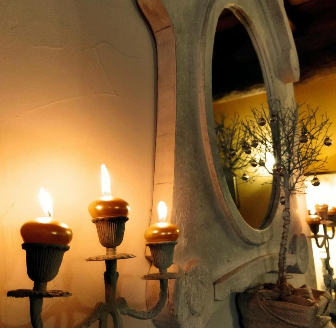 La Posada De Maria Villanueva de la Pena Exterior photo