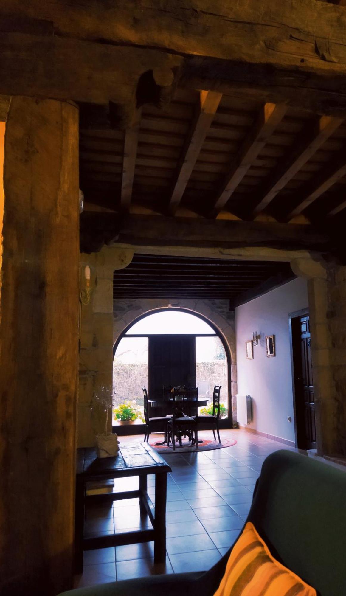 La Posada De Maria Villanueva de la Pena Exterior photo